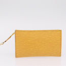LOUIS VUITTON Epi Bucket PM Shoulder Bag SPO Yellow LV Auth 201976V-27
