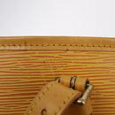 LOUIS VUITTON Epi Bucket PM Shoulder Bag SPO Yellow LV Auth 201976V-29