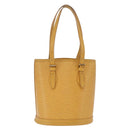 LOUIS VUITTON Epi Bucket PM Shoulder Bag SPO Yellow LV Auth 201976V-3
