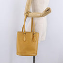 LOUIS VUITTON Epi Bucket PM Shoulder Bag SPO Yellow LV Auth 201976V-30