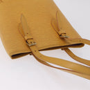 LOUIS VUITTON Epi Bucket PM Shoulder Bag SPO Yellow LV Auth 201976V-7