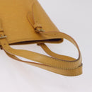 LOUIS VUITTON Epi Bucket PM Shoulder Bag SPO Yellow LV Auth 201976V-8