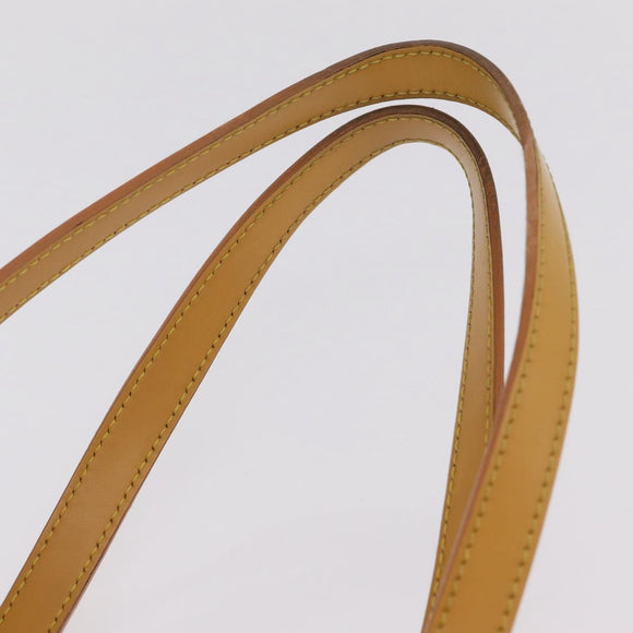 LOUIS VUITTON Epi Bucket PM Shoulder Bag SPO Yellow LV Auth 201976V