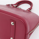 LOUIS VUITTON Epi Alma PM Hand Bag Fuchsia M40490 LV Auth 201977A-8