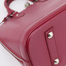 LOUIS VUITTON Epi Alma PM Hand Bag Fuchsia M40490 LV Auth 201977A-15