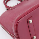 LOUIS VUITTON Epi Alma PM Hand Bag Fuchsia M40490 LV Auth 201977A-17