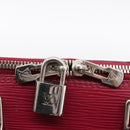 LOUIS VUITTON Epi Alma PM Hand Bag Fuchsia M40490 LV Auth 201977A-19
