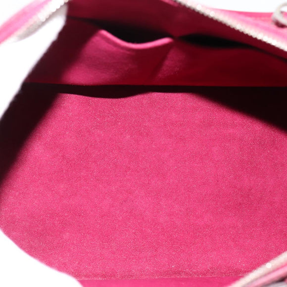 LOUIS VUITTON Epi Alma PM Hand Bag Fuchsia M40490 LV Auth 201977A