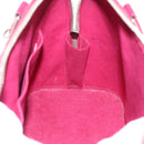 LOUIS VUITTON Epi Alma PM Hand Bag Fuchsia M40490 LV Auth 201977A-20
