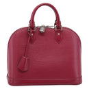 LOUIS VUITTON Epi Alma PM Hand Bag Fuchsia M40490 LV Auth 201977A-13