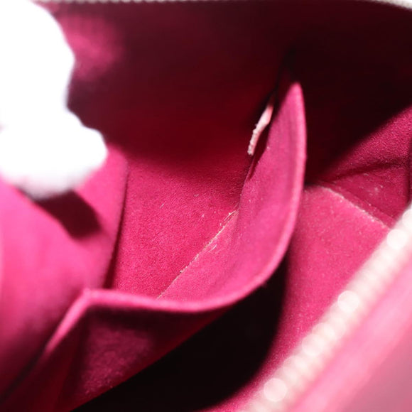 LOUIS VUITTON Epi Alma PM Hand Bag Fuchsia M40490 LV Auth 201977A