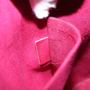 LOUIS VUITTON Epi Alma PM Hand Bag Fuchsia M40490 LV Auth 201977A-11