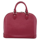 LOUIS VUITTON Epi Alma PM Hand Bag Fuchsia M40490 LV Auth 201977A-2