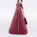 LOUIS VUITTON Epi Alma PM Hand Bag Fuchsia M40490 LV Auth 201977A-3