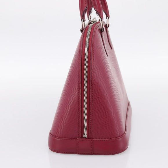LOUIS VUITTON Epi Alma PM Hand Bag Fuchsia M40490 LV Auth 201977A