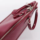 LOUIS VUITTON Epi Alma PM Hand Bag Fuchsia M40490 LV Auth 201977A-6