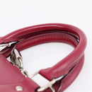 LOUIS VUITTON Epi Alma PM Hand Bag Fuchsia M40490 LV Auth 201977A-14