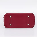 LOUIS VUITTON Epi Alma PM Hand Bag Fuchsia M40490 LV Auth 201977A-5