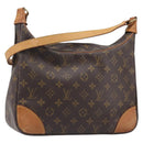 LOUIS VUITTON Monogram Boulogne 30 Shoulder Bag M51265 LV Auth 201978-1