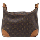 LOUIS VUITTON Monogram Boulogne 30 Shoulder Bag M51265 LV Auth 201978-13