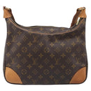 LOUIS VUITTON Monogram Boulogne 30 Shoulder Bag M51265 LV Auth 201978-2