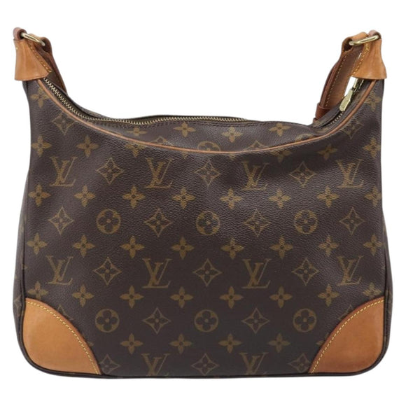 LOUIS VUITTON Monogram Boulogne 30 Shoulder Bag M51265 LV Auth 201978