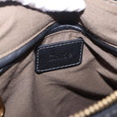 Chloe Mercy Hand Bag Leather Black Gold Auth 201985V-17