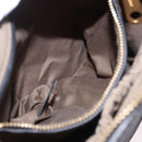 Chloe Mercy Hand Bag Leather Black Gold Auth 201985V-21