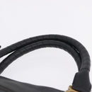 Chloe Mercy Hand Bag Leather Black Gold Auth 201985V-8