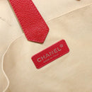 CHANEL Central Station Tote Bag PVC Canvas Navy Silver CC Auth 201987-18