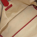 CHANEL Central Station Tote Bag PVC Canvas Navy Silver CC Auth 201987-11