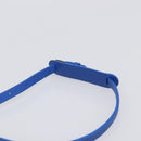 BOTTEGA VENETA INTRECCIATO Shoulder Bag Leather Blue Auth 201989V-8