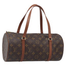 LOUIS VUITTON Monogram Papillon 30 Hand Bag M51365 LV Auth 201992A-1