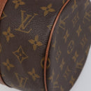 LOUIS VUITTON Monogram Papillon 30 Hand Bag M51365 LV Auth 201992A-14