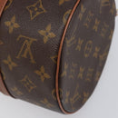 LOUIS VUITTON Monogram Papillon 30 Hand Bag M51365 LV Auth 201992A-16