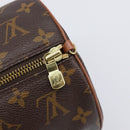 LOUIS VUITTON Monogram Papillon 30 Hand Bag M51365 LV Auth 201992A-9