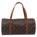 LOUIS VUITTON Monogram Papillon 30 Hand Bag M51365 LV Auth 201992A-13