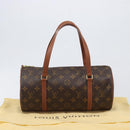 LOUIS VUITTON Monogram Papillon 30 Hand Bag M51365 LV Auth 201992A-12