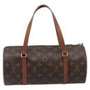 LOUIS VUITTON Monogram Papillon 30 Hand Bag M51365 LV Auth 201992A-2