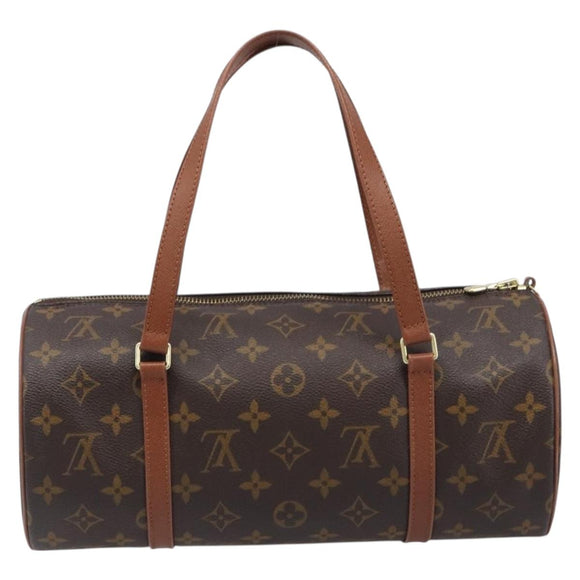 LOUIS VUITTON Monogram Papillon 30 Hand Bag M51365 LV Auth 201992A