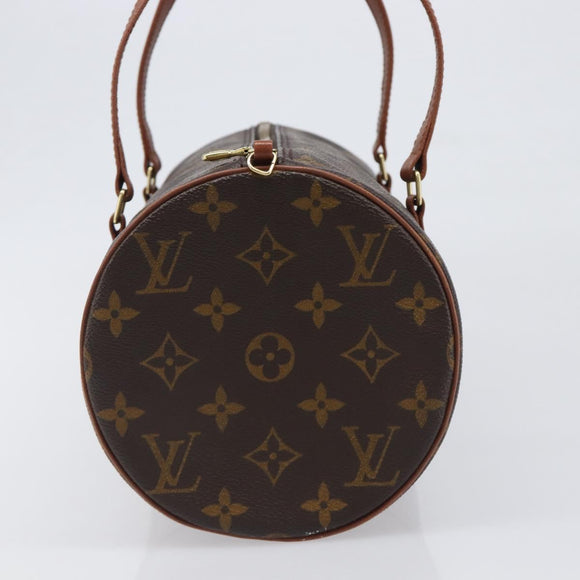 LOUIS VUITTON Monogram Papillon 30 Hand Bag M51365 LV Auth 201992A