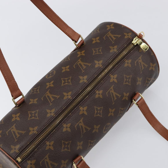 LOUIS VUITTON Monogram Papillon 30 Hand Bag M51365 LV Auth 201992A