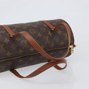 LOUIS VUITTON Monogram Papillon 30 Hand Bag M51365 LV Auth 201992A-7