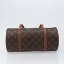 LOUIS VUITTON Monogram Papillon 30 Hand Bag M51365 LV Auth 201992A-5