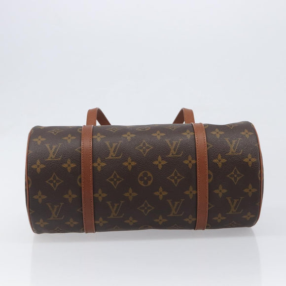 LOUIS VUITTON Monogram Papillon 30 Hand Bag M51365 LV Auth 201992A