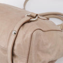 Miu Miu Hand Bag Vitellolux 2way Pink Silver Auth 202001A-10