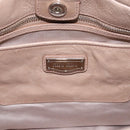 Miu Miu Hand Bag Vitellolux 2way Pink Silver Auth 202001A-19