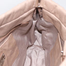 Miu Miu Hand Bag Vitellolux 2way Pink Silver Auth 202001A-20