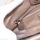 Miu Miu Hand Bag Vitellolux 2way Pink Silver Auth 202001A-22