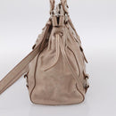 Miu Miu Hand Bag Vitellolux 2way Pink Silver Auth 202001A-4